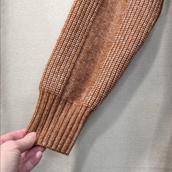 Nine West Sweater Brown Cardigan w/ Belt Long Length Wool Blend in Size M  NWT - Picture 9 of 15